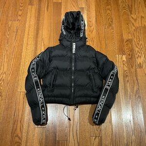 Kendall and Kylie puffer jacket